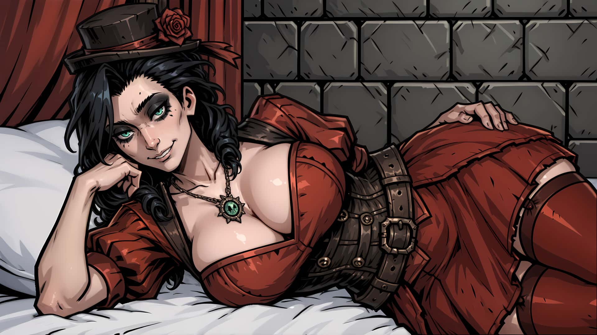 性驱魔：情感忏悔 Sexorci特殊互动: Lust Confession